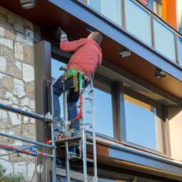 Enduit façade : préservez la santé de vos murs extérieurs L'Isle-d'Abeau